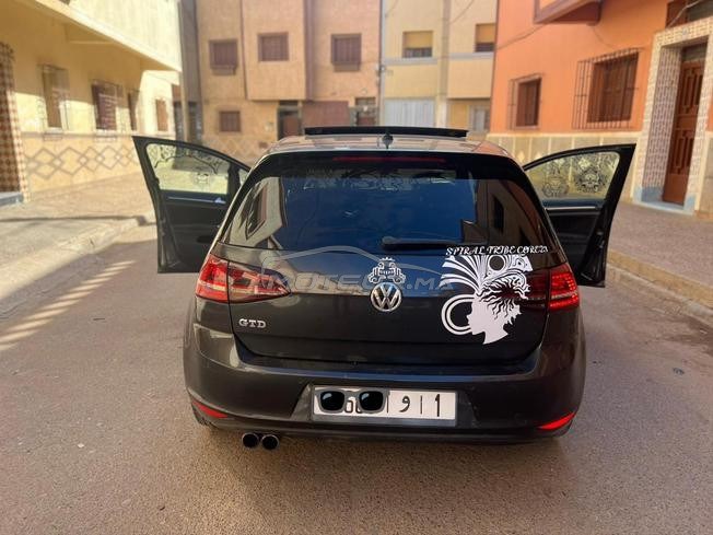golf 7 gtd  2016 