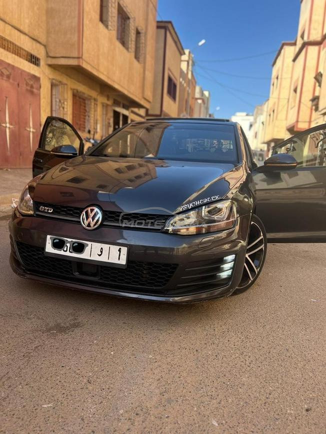 golf 7 gtd  2016 