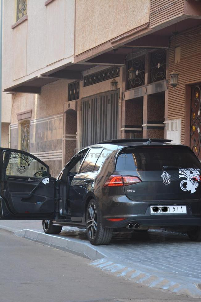 golf 7 gtd  2016 