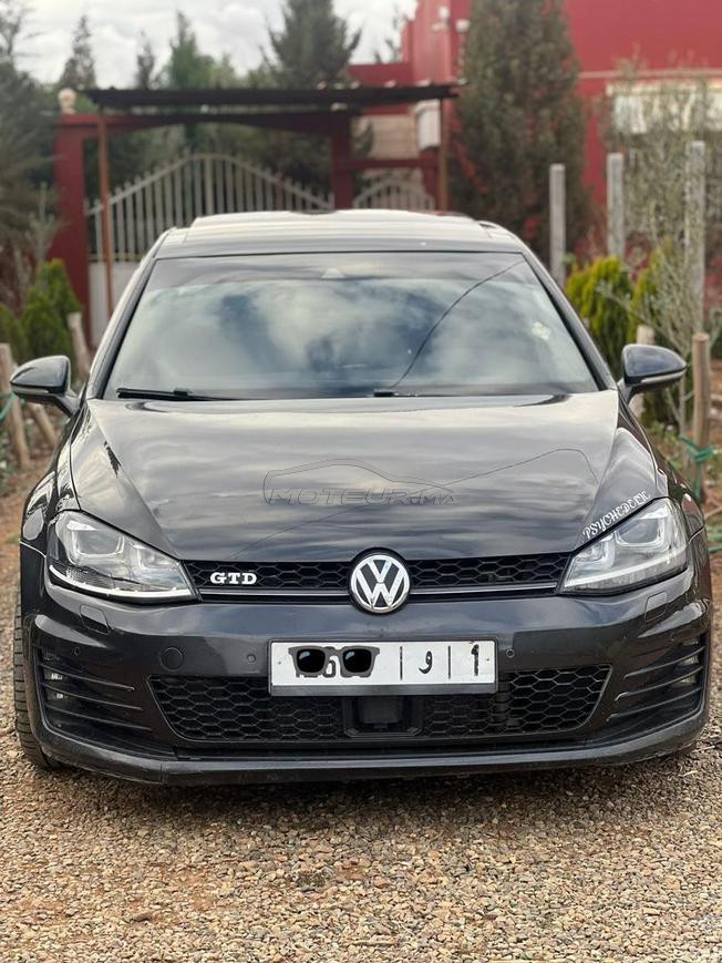 golf 7 gtd  2016 