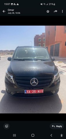 Mercedes-Benz Vito Diesel Automatique 2023
