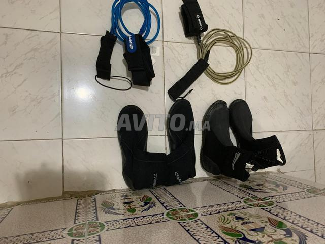 02 Leach de surf neuf  et équipements nautiques 