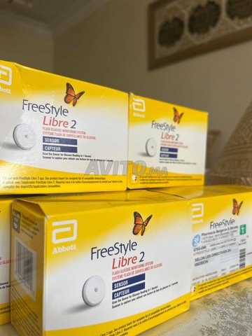 freestyle libre 2 (livraison Casablanca gratuite)