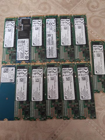 lot ssd NVME 256Go  