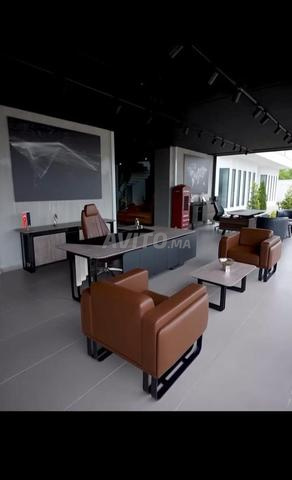 🛋️ Bureau *Salon visiteur assorti