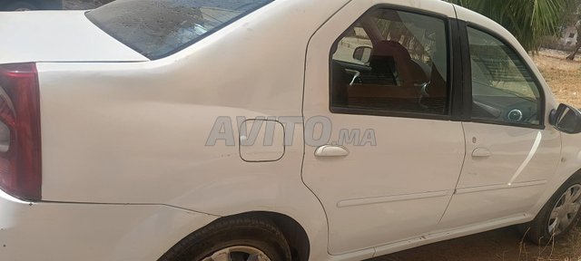 vente d'une voiture Dacia Logan occasion 