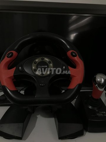 volant pc / ps2 / ps3