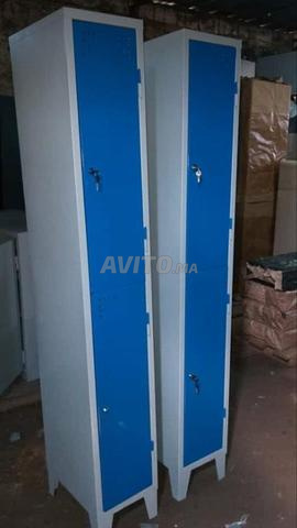 Vestiaire 5 portes \ fabrication sur mesure - 2