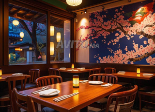 Restaurant à guéliz à Vendre - fonds de commerce