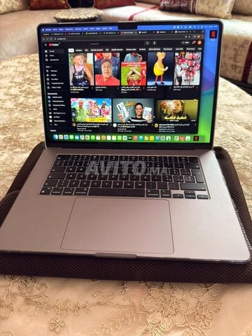  MacBook Air M2 – 15” – 512GB – Excellent État