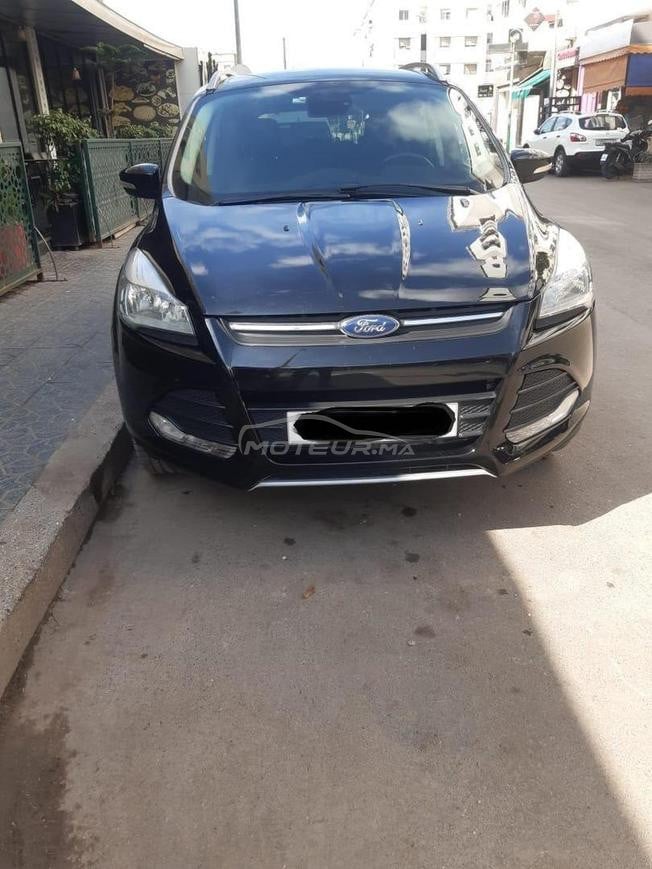 Ford Kuga Diesel Manuelle 2017 à Casablanca