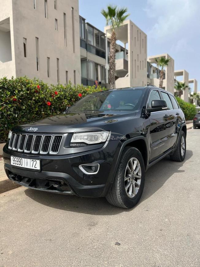 Jeep Cherokee Diesel Automatique 2016 à Casablanca