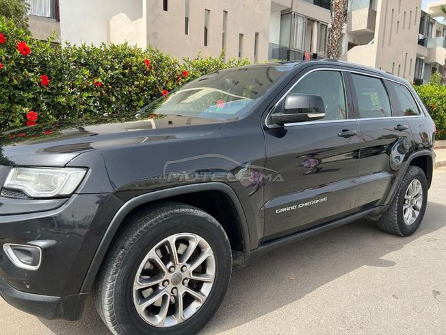 Jeep Cherokee Diesel Automatique 2016 à Casablanca