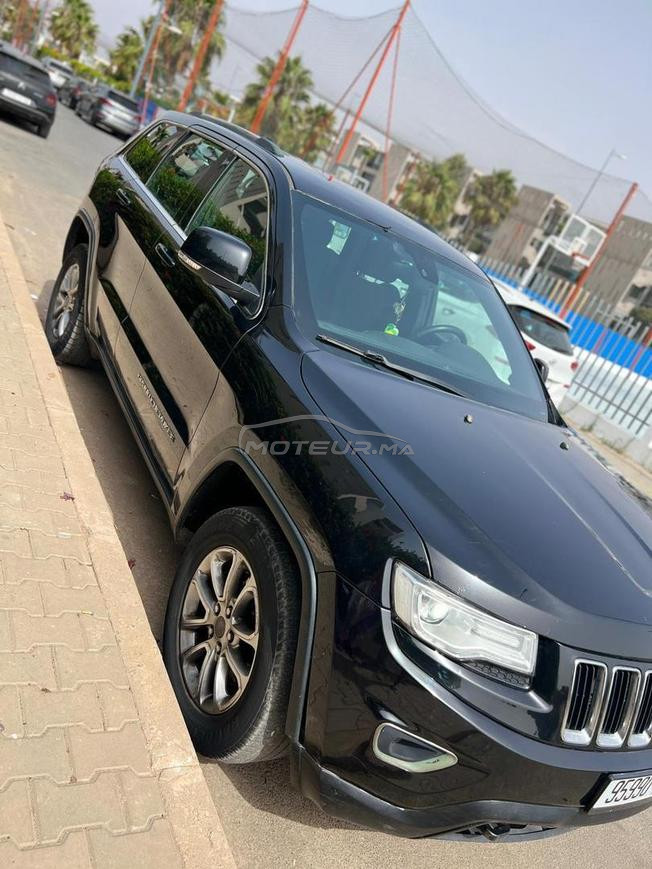 Jeep Cherokee Diesel Automatique 2016 à Casablanca