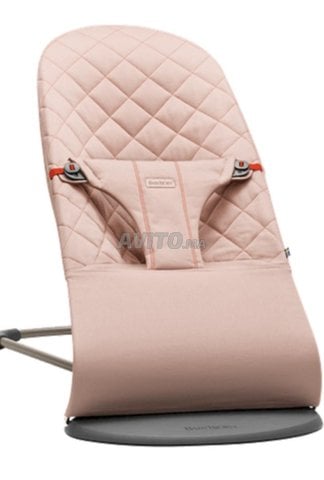 Transat bliss - babybjorn vieux rose