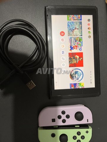 switch N flashé 128G