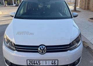 Volkswagen Touran Diesel Automatique 2014 à Oujda