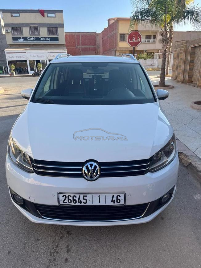 Volkswagen Touran Diesel Automatique 2014 à Oujda