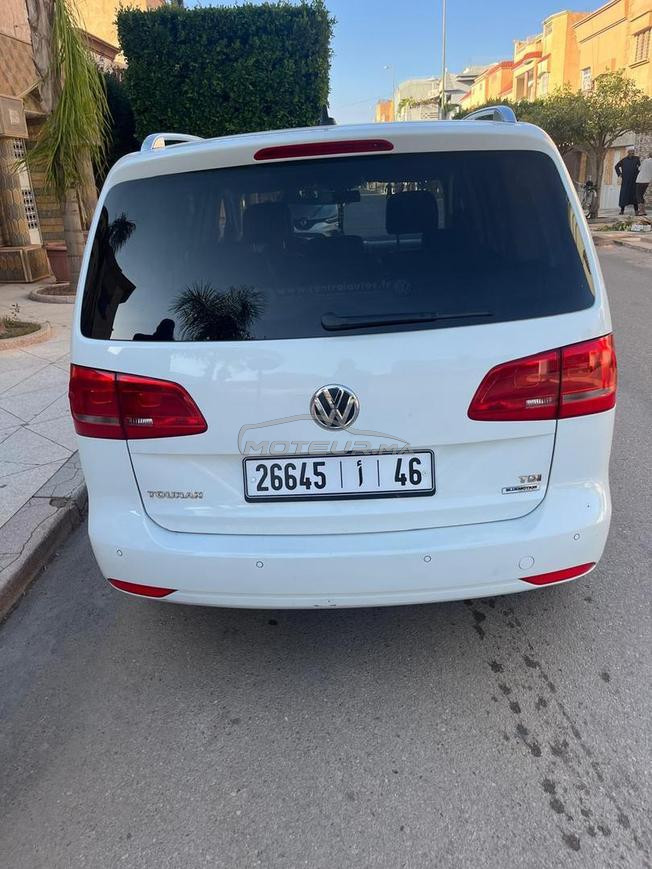 Volkswagen Touran Diesel Automatique 2014 à Oujda