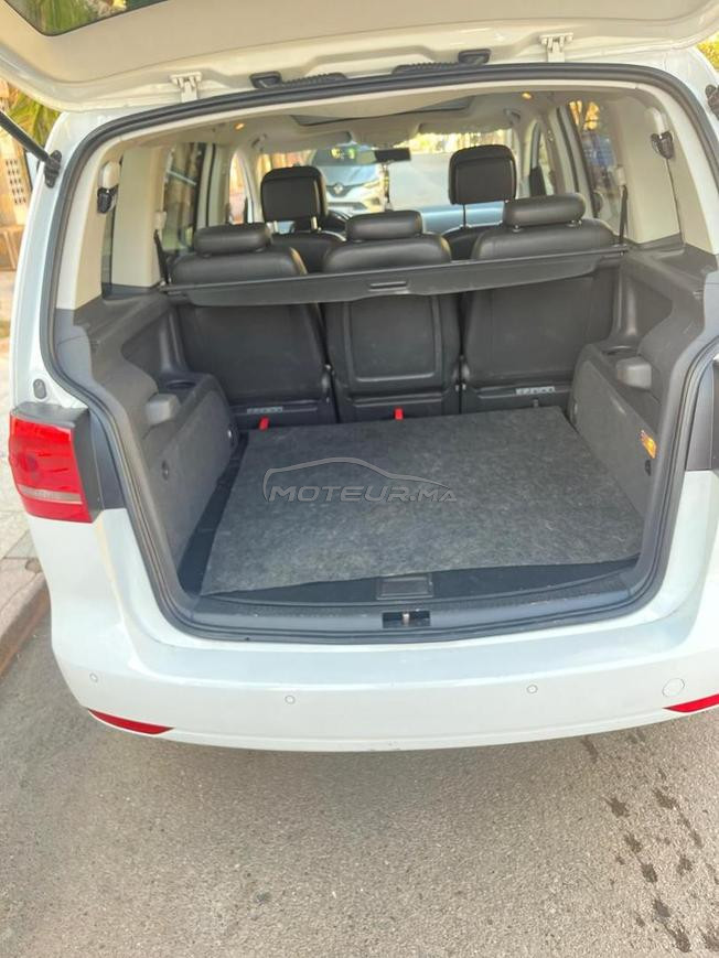 Volkswagen Touran Diesel Automatique 2014 à Oujda