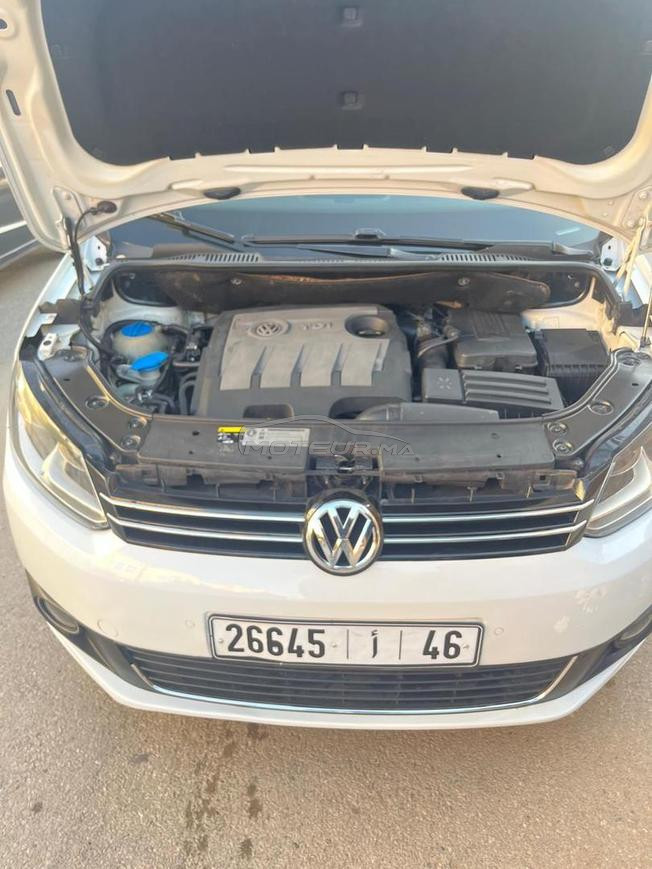 Volkswagen Touran Diesel Automatique 2014 à Oujda