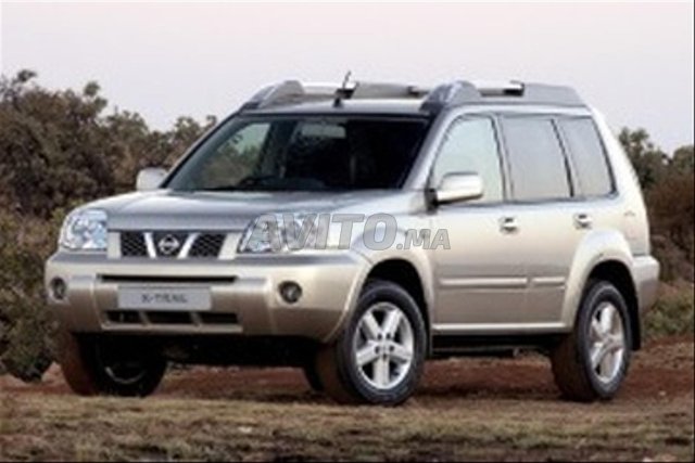 pièces ocasion moteur nissan xtrail 2004/2005 