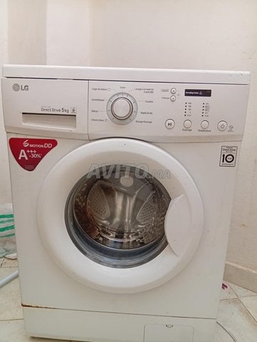 machine a laver LG