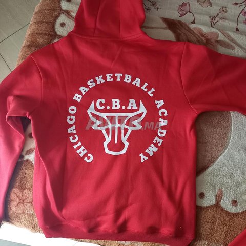 Chicago bulls sweatshirt capuche original