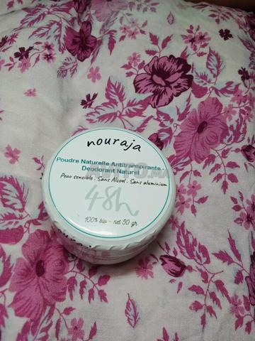 مزيل العرق طبيعي بدون كحول أو المينيوم