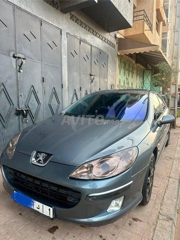 peugeot 407 /1.6 hdi 6 chv tt option