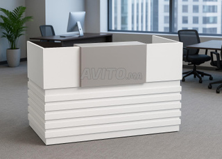 Comptoir de réception كونطوار استقبال عصري