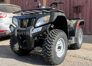 QUAD 400CC 4X4 DOCKER