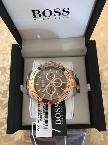 Montre Hugo Boss Chronographe – Neuve en Boîte