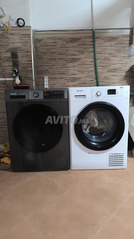Machine a Laver et Machine a Sechage