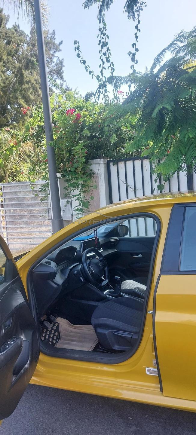 une voiture à vendre