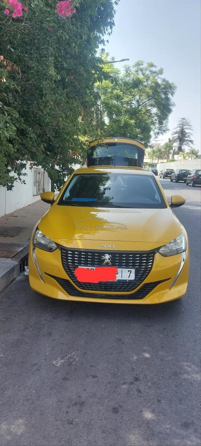 une voiture à vendre