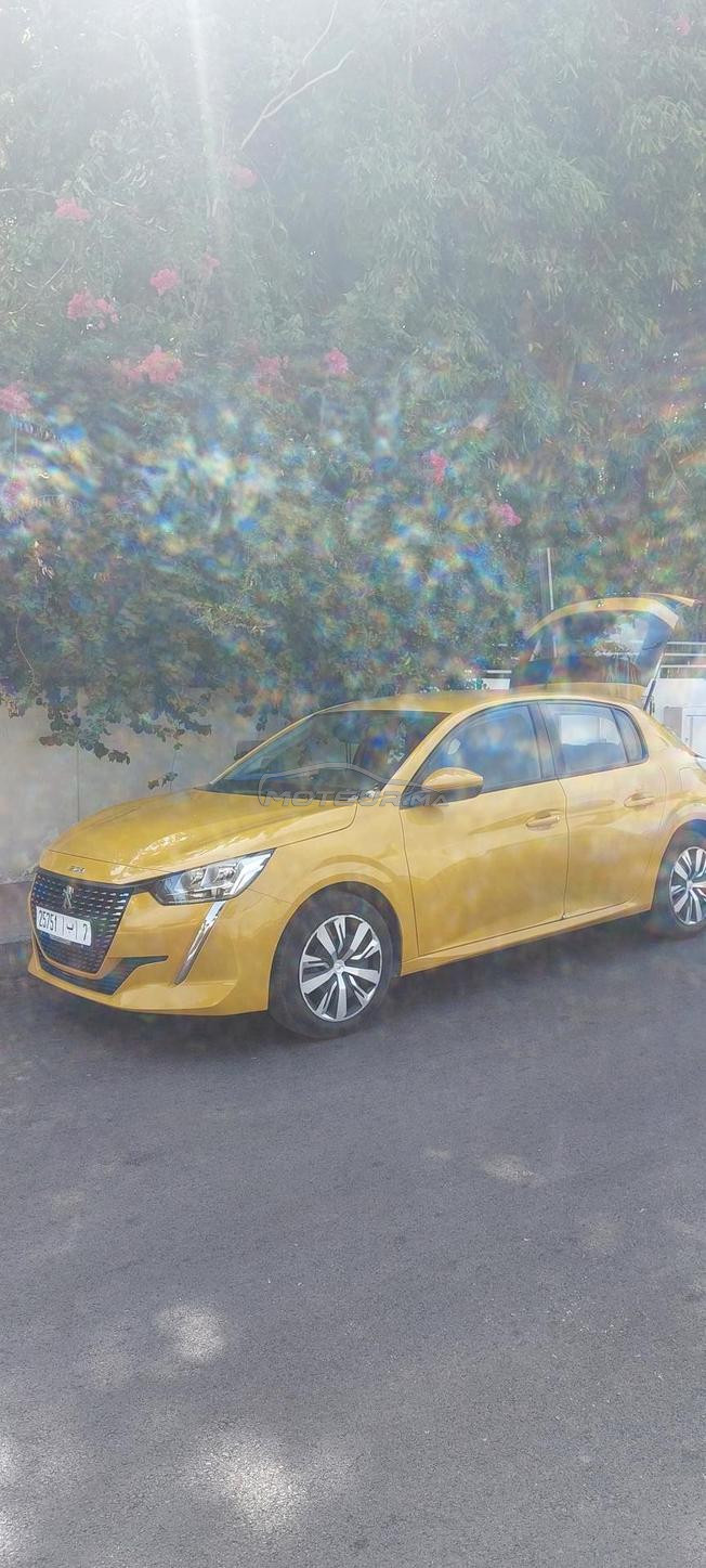 une voiture à vendre