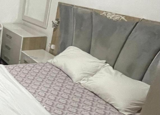 lit deux places solide