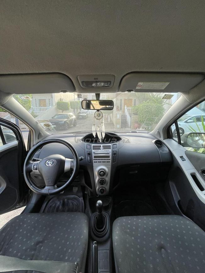 Toyota Yaris Essence Manuelle 2008 à Tanger