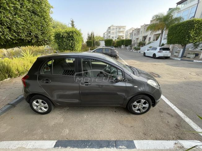 Toyota Yaris Essence Manuelle 2008 à Tanger
