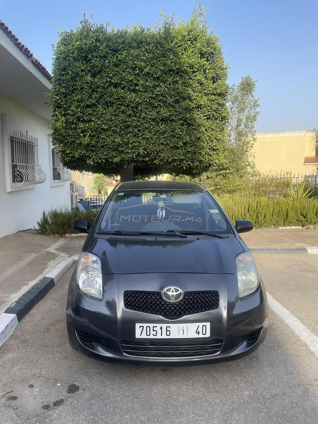 Toyota Yaris Essence Manuelle 2008 à Tanger