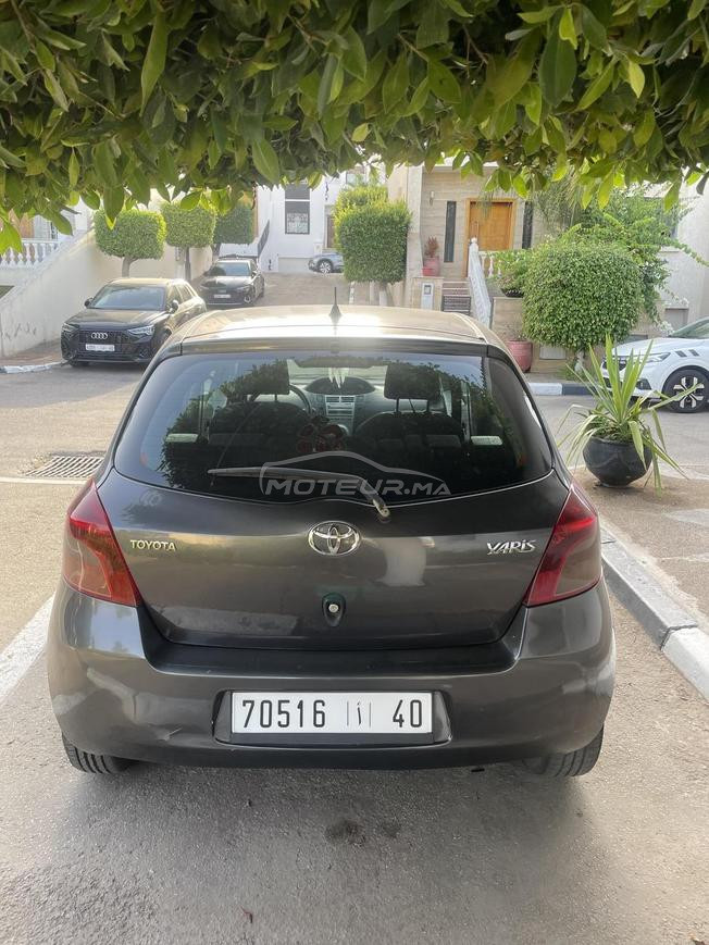 Toyota Yaris Essence Manuelle 2008 à Tanger