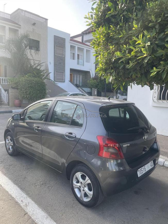 Toyota Yaris Essence Manuelle 2008 à Tanger