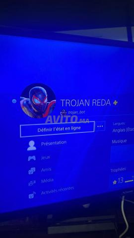 Play 4 m3a compt ps plus online bzf dyal les jeux  - 2