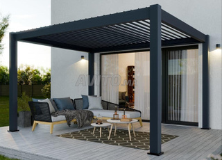 PERGOLA BIOCLIMATIQUE