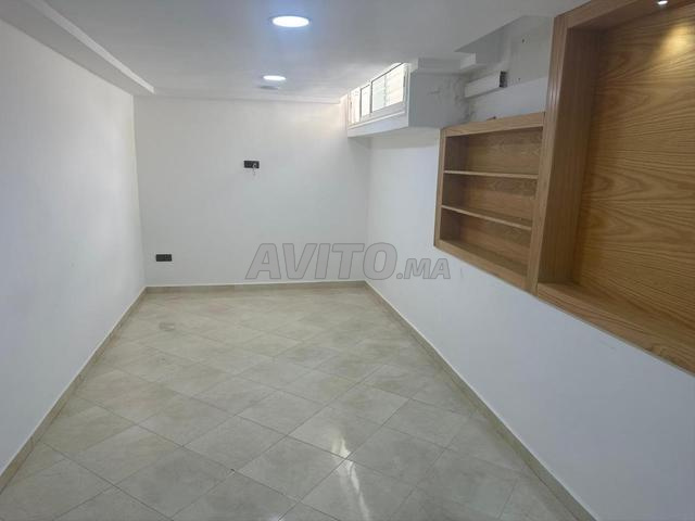 Bureau à louer bd Moulay driss 98m - 2