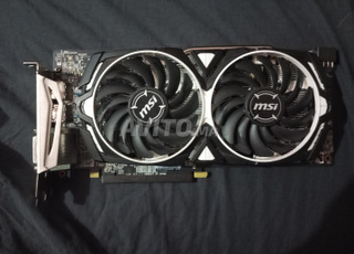MSI RX 580 armor 8gb