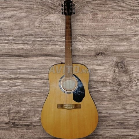Pack Guitare acoustique Fender FA-115 