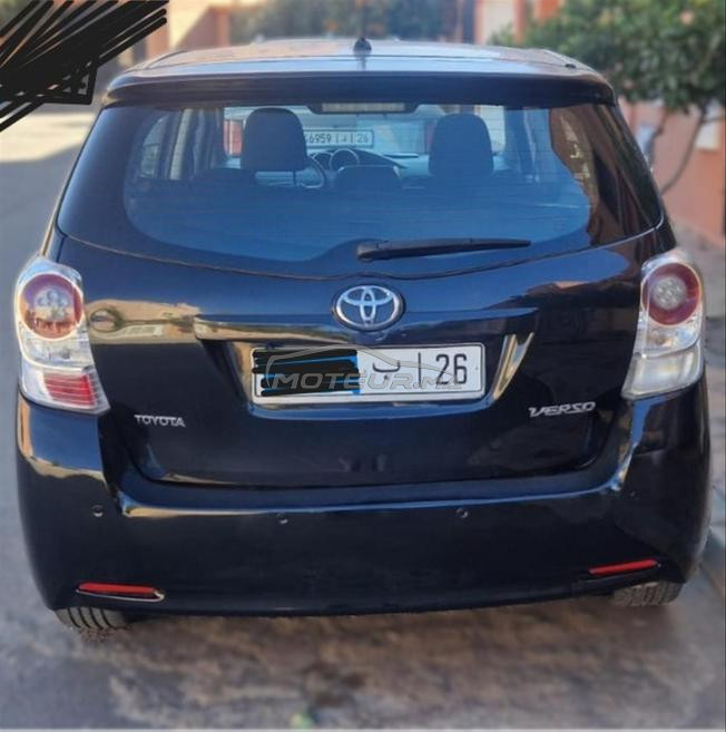 Toyota Verso Diesel Manuelle 2013 à Marrakech