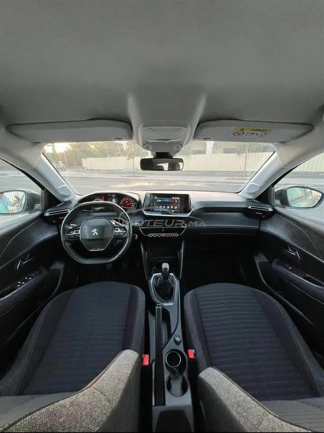 Peugeot 208 Diesel Manuelle 2022 à Agadir